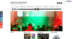 Desktop Screenshot of grupagradjana.com